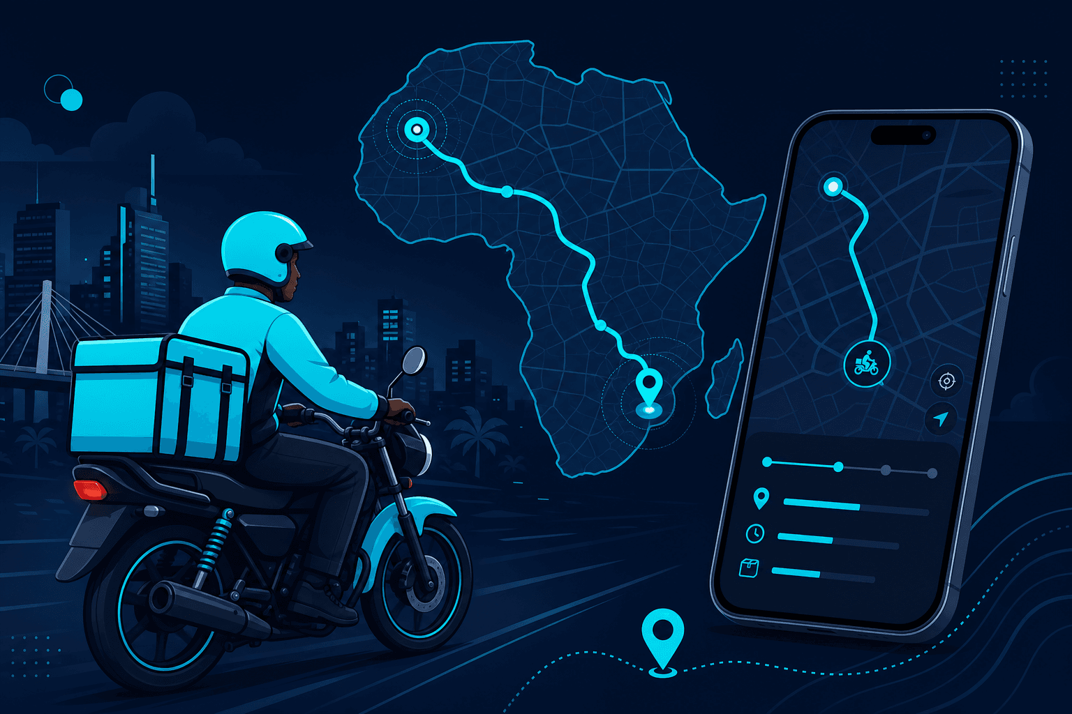 Ridely: Building the Future of Smart Deliveries in Africa